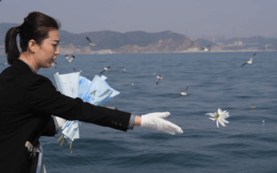 China reinventa la veneración ancestral con despedidas verdes y modernas