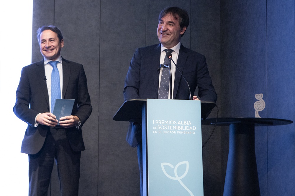Daniel Palacios & Carlos Gallego, de izquierda a derecha
