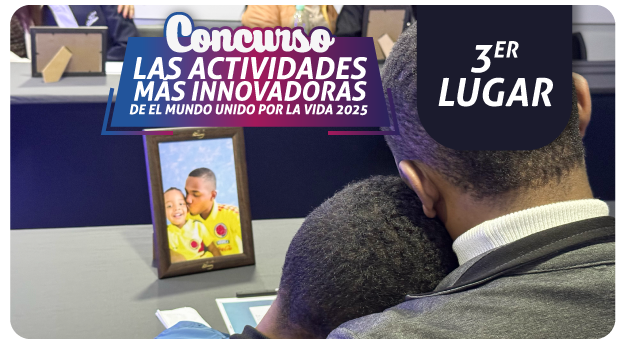 Este es mi regalo porque hoy aún caminamos juntos