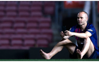 El adiós de Andrés Iniesta y la importancia de un buen final