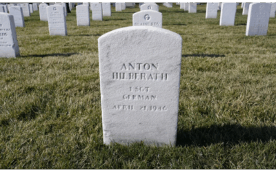 Las lápidas ecológicas de un cantero danés desafían la tradición