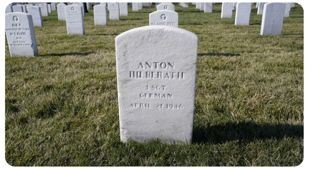 Las lápidas ecológicas de un cantero danés desafían la tradición