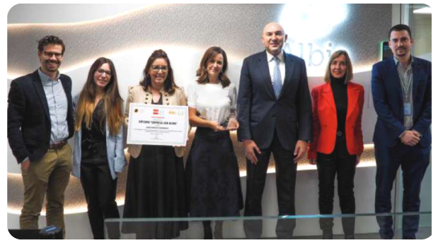 ESSAE reconoce a Grupo Albia con el premio ‘Empresas con Alma´