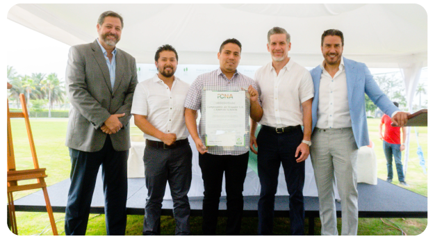 CAMPOECUADOR, primera empresa de la Industria Funeraria en Sudamérica en recibir certificación carbono neutralidad