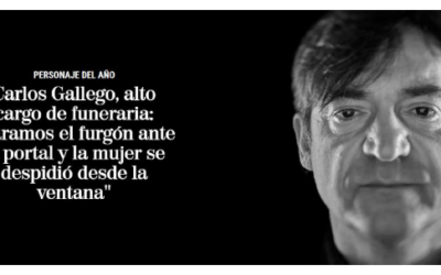 Carlos Gallego: alto cargo de la Funeraria Albia. Personaje del año, diario El Mundo