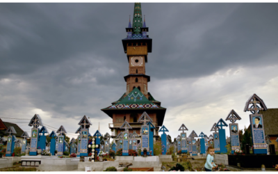 El alegre cementerio de Sapantza