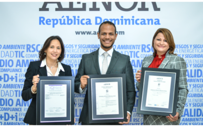 PARQUE DEL PRADO RECIBE CERTIFICACIONES ISO 9001-2015 Y CONFORME A LA NORMA UNE-EN 15017