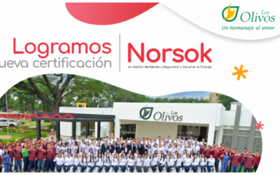 SERFUNORTE Los Olivos Cúcuta recibe nuevo reconocimiento a la Excelencia Empresarial