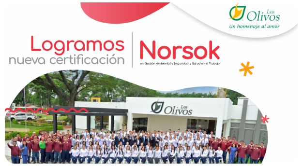 SERFUNORTE Los Olivos Cúcuta recibe nuevo reconocimiento a la Excelencia Empresarial