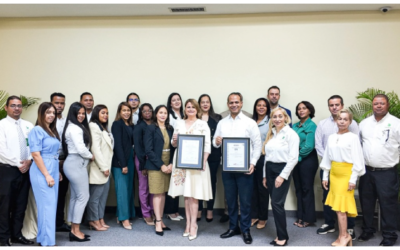 Parque del Prado recibe certificación de Gestión Ambiental ISO 14001