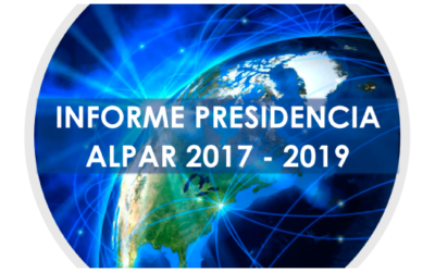 Informe Presidencia 2017 – 2019