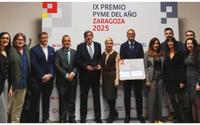 Kalfrisa, Premio PYME del Año 2025 de Zaragoza