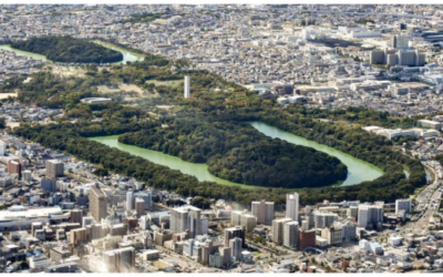 Los kofun de Japón son unas tumbas guardadas bajo llave y su acceso está prohibido