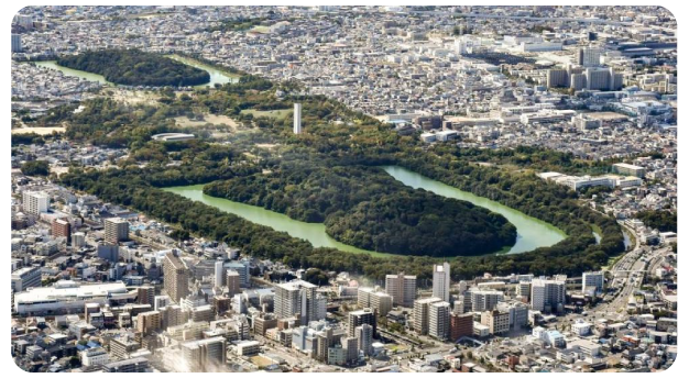 Los kofun de Japón son unas tumbas guardadas bajo llave y su acceso está prohibido