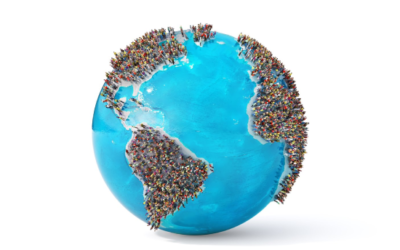 La población mundial crece mucho menos de lo previsto