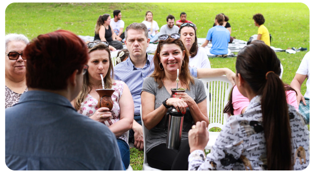 En Brasil, “El mundo unido por la vida” movilizó a la comunidad de Porto Alegre
