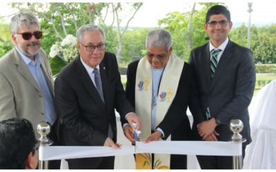 Empresa Internacional reconoce Parque Cementerio Puerta del Cielo