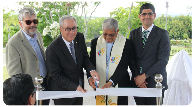 Empresa Internacional reconoce Parque Cementerio Puerta del Cielo