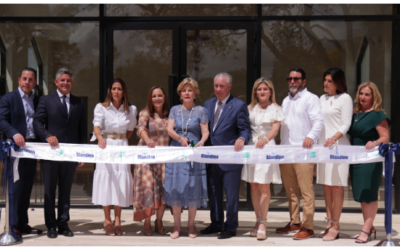 Grupo Blandino y Parque Cementerio Puerta del Cielo inauguran capillas de velación e iglesia Cristo Resucitado