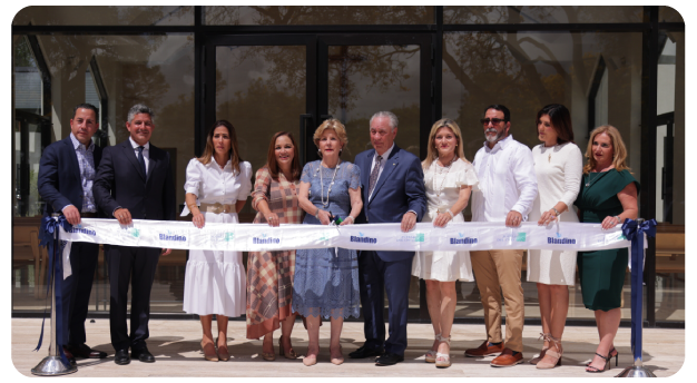 Grupo Blandino y Parque Cementerio Puerta del Cielo inauguran capillas de velación e iglesia Cristo Resucitado