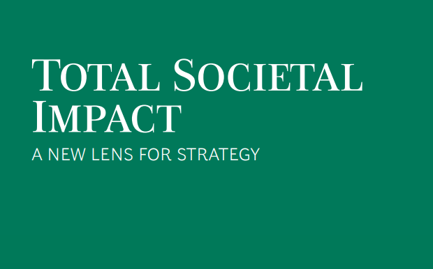 Investigación: Total Societal Impact