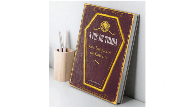 ‘A pie de tumba; los barqueros de Caronte’, un libro homenaje a los profesionales funerarios